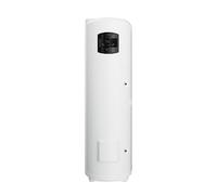 Ariston Nuos Plus Wifi, Chauffe Eau Thermodynamique 200L 80% Économies, Pompe à Chaleur, Commande à Distance, Compatible Photovoltaïque, Silencieux 52 dB, Compact et Fiable