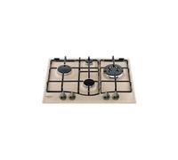 Hotpoint PC 640 T (AV) R /HA Noir, Bronze, Avoine Intégré (placement) Gaz 4 zone
