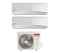 Ariston Prios 9+12 Climatiseur fixe Dual Split WI-FI Ready [Classe d'efficacité énergétique A++] [Classe d'efficacité énergétique A++]