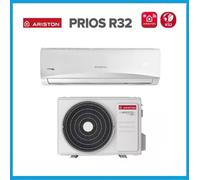 Climatiseur Ariston Prios R32 C25 MUD0 9000 BTU Inverter Prêt Wi-Fi A++/A+