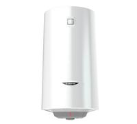 Ariston PRO 1 R 100 litres - Chauffe-eau Électrique Vertical Mural - Résistance Blindée - Réglage Extérieur de la Température chauffe d eau avec cumulus 100l