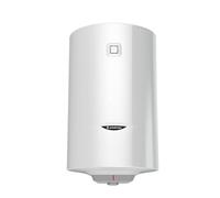 Ariston PRO 1 R 80 litres - Chauffe-eau Électrique Vertical Mural - Résistance Blindée - Réglage Extérieur de la Température chauffe-eau avec cumulus 80l