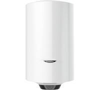 Ariston Pro1 Eco Slim Chauffe-eau électrique basse consommation verticale avec fonction Eco 37,3 x 35,3 x 63,1 cm Fabriqué pour installation en Espagne