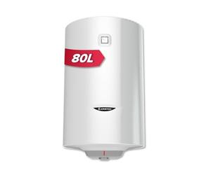 Ariston PRO1 R 80L - Chauffe-Eau Électrique Vertical Mural, Ø450 mm | Format Étroit - Résistance Blindée - Cuve en Acier Émaillé - Anode Magnésium - Température Réglable
