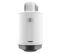 Ariston S/SGA FF X 100 FR 100L - Chauffe-Eau Gaz À Accum. Mural, Ø495 mm | Évacuation par Ventouse - Allumage Électronique avec Sonde d’Ionisation - Gaz Naturel Uniquement - Multi-Puisage