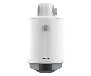 Ariston S/SGA FF X 100 FR - Chauffe-eau Gaz à Accumulation Mural Ventouse 100 l - 3211236 - (Styx SFB-E X 3211117)