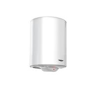 Ariston Sagéo 100L - Chauffe-Eau Électrique Vertical Mural, Ø560 mm | Eau Chaude Sanitaire - Résistance Stéatite en Fourreau - Protection Anticorrosion - Entretien sans Vidange