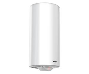 Ariston SAGEO 200 L - Chauffe-eau Électrique Vertical Mural 200L - Ø560mm - Résistance Stéatite Anticalcaire - Installation en eaux dures - NF Performance 2** - Conçu pour être installé en France