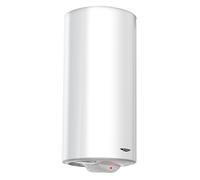 Ariston Sagéo 200L - Chauffe-Eau Électrique Vertical Mural, Ø560 mm | Eau Chaude Sanitaire - Résistance Stéatite en Fourreau - Protection Anticorrosion - Entretien sans Vidange