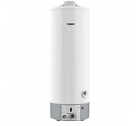 Ariston SGA BF X 120 FR 115L - Chauffe-Eau Gaz à Accumulation au Sol | Évacuation par Ventouse - Allumage Piézoélectrique sans Électricité - Gaz Naturel - Plusieurs Points de Puisage