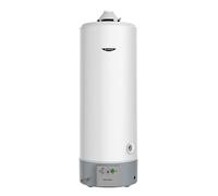 Ariston SGA-E X 120 FR - Chauffe-eau Gaz à Accumulation Sol Cheminée 115 l - 3211229 - (Styx TES-E X 3211040)