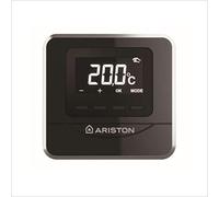 Ariston - thermostat d'ambiance Cube RF pour gestion radio jusqu'a'6 zones - Noir, En stock