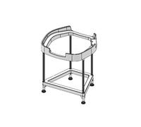 Ariston - Trépied Ajustable pour Chauffe-eau Thermodynamique Mural Nuos Plus S2 WiFi 80L, 110L et 150L - 3629157