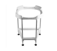 Ariston - Trepied Universel Ajustable pour Chauffe-eau Cylindrique - Diamètres 513-530-560 mm - Support Universel pour Chauffe eau muraux - Trépied 4 Pieds Réglables - 4090003