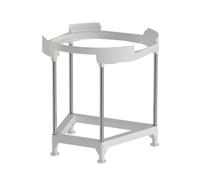 Ariston - Trepied Universel Ajustable pour Chauffe-eau Cylindrique - Diamètres 513-530-560 mm - Support Universel pour Chauffe eau muraux - Trépied 4 Pieds Réglables - 4090027