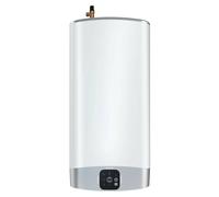 Ariston VELIS EVO Chauffe-eau électrique 80 L, double réservoir, prêt pour la douche, Eco Evo, chaudière à eau durable et distributeur d'eau chaude, chauffage électrique idéal pour chauffage de maison