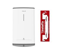 Ariston Velis Evo Dune 45L - Chauffe-Eau Élec. Multiposition, Prof. 270 mm