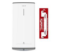 Ariston Velis Evo Dune 80L - Chauffe-Eau Élec. Multiposition, Prof. 270 mm
