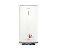 Ariston Velis Pro Chauffe-eau électrique Wi-Fi à faible consommation d'énergie, différentes positions, 80 litres, plat, Wi-Fi et fonction ECO-EVO, 108,7 x 27,5 x 51,1 cm, installation en Espagne