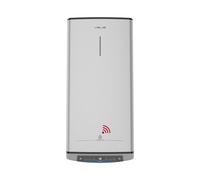 Ariston, Velis Tech Dry - Chauffe-eau électrique multi-positions - 50 litres - Plat - Avec Wi-Fi et fonction ECO EVO - 79,7 x 27,5 x 51,5 cm - Installation en Espagne