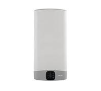 Ariston 3626329 Termo eléctrico 100 litros VLS Evo WiFi 100 UE, titanio esmaltado [La eficiencia energética de Clase B] Chauffe-Eau électrique, Satin Gris