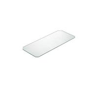 Ariston (Indesit) Vitre bac à légumes 466 x 188 x 4 Angle 45 C00280886