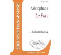 Aristophane, La Paix