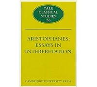 Aristophanes, YALE CLASSICAL STUDIES Jeffrey Henderson (Auteur)