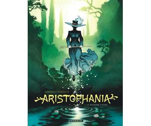 Aristophania - Tome 1 - Le Royaume d'Azur - Joël Parnotte - Dargaud - cartonné - Bande dessinée