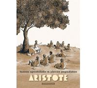 Aristote - Alecos Papadatos - Dargaud - cartonné - Bande dessinée