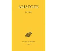 Aristote. De l'âme