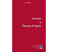 Aristote et Thomas d'Aquin