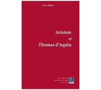 Aristote Et Thomas D'aquin