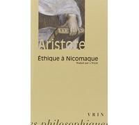 Aristote: Ethique a Nicomaque (Bibliotheque Des Textes Philosophiques - Poche) by J. Tricot (1990-10-31)