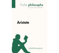 Aristote (Fiche philosophe): Comprendre la philosophie avec lePetitPhilosophe.fr