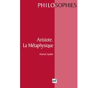 Aristote, La "Métaphysique