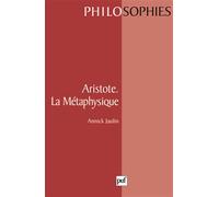 Aristote, La métaphysique