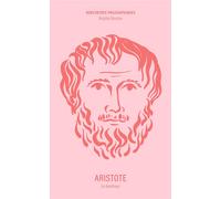 Aristote Le bonheur - Brigitte Boudon - Ancrages - broché - Etude