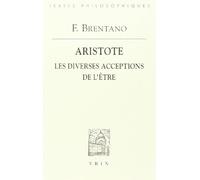 Aristote : Les diverses acceptions de l’être