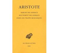 Aristote. Marche des animaux - Mouvement des animaux