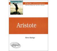 Aristote Ou L'unité Multiple