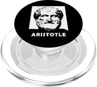 Aristote - Philosophie Grecque Ancienne PopSockets PopGrip pour MagSafe
