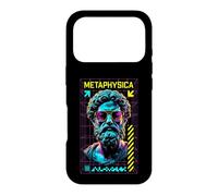 Aristote Philosophie Métaphysique Métaphysique Drôle Techno Coque pour iPhone 17 Pro