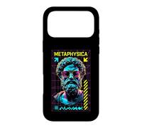 Aristote Philosophie Métaphysique Métaphysique Drôle Techno Coque pour iPhone 17 Pro Max