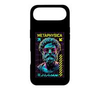 Aristote Philosophie Métaphysique Métaphysique Drôle Techno Coque pour iPhone Air