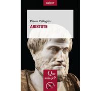Aristote - Pierre Pellegrin - Que Sais-Je - Poche - Etude