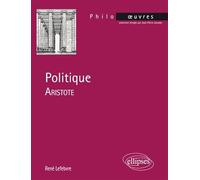 Aristote, Politique