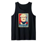 Aristote T-Shirt Style Pop Art Grec Ancien Débardeur