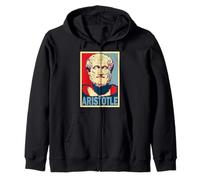 Aristote T-Shirt Style Pop Art Grec Ancien Sweat à Capuche