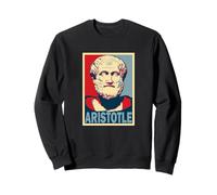 Aristote T-Shirt Style Pop Art Grec Ancien Sweatshirt
